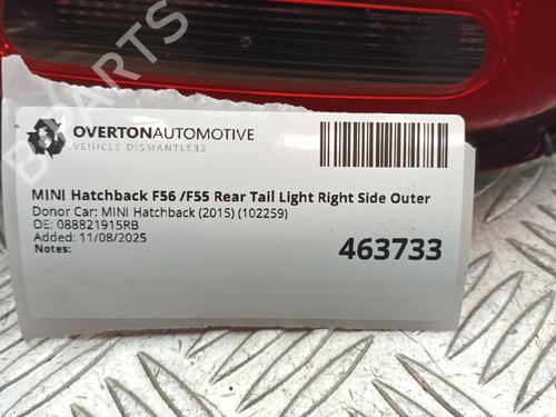 Højre baglygte MINI MINI (F56) Cooper D | BP29683196C35