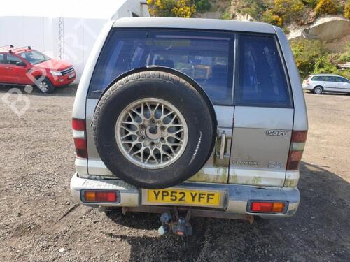 Right headlight ISUZU TROOPER III 3.5 V6 24V AWD | BP29677788C29