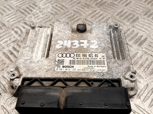 Engine control unit (ECU) AUDI A3 Sportback (8PA) 1.9 TDI | BP29687142M57