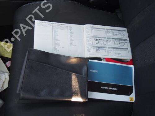 Right sun visor RENAULT MEGANE III Coupe (DZ0/1_) 2.0 TCe (DZ1N) | BP29677650I2 