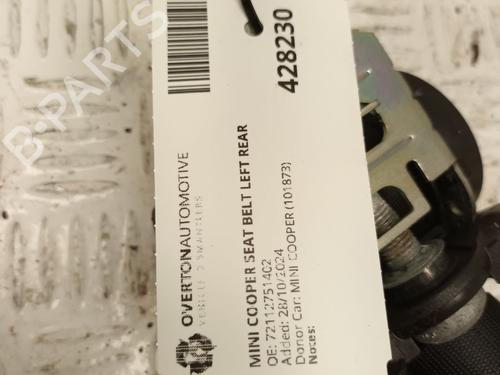Rear left seatbelt MINI MINI (R56) Cooper | BP29667274I29