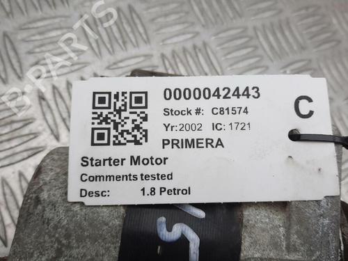 Starter NISSAN PRIMERA (P12) 1.8 | BP29646820M8 