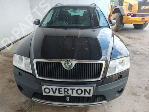 Left mirror SKODA OCTAVIA II Combi (1Z5) 2.0 TDI 4x4 | BP29681413C26 