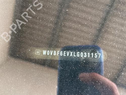 Vindusheismekanisme høyre bak VAUXHALL ASTRA Mk VII (K) (B16) 1.0 | BP29683184C25 