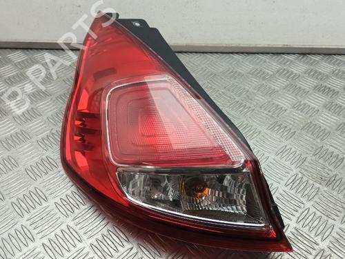 Used Left taillight FORD FIESTA VI (CB1, CCN) 1.5 TDCi (75 hp) 31366976