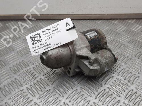 Used Starter SUZUKI SWIFT IV (FZ, NZ) 1.2 (AZH412, ZC72S) (94 hp) 29647119