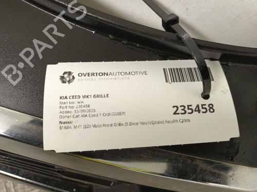 Gitter KIA CEE'D Hatchback (ED) 1.6 CRDi 90 | BP29987144C40 