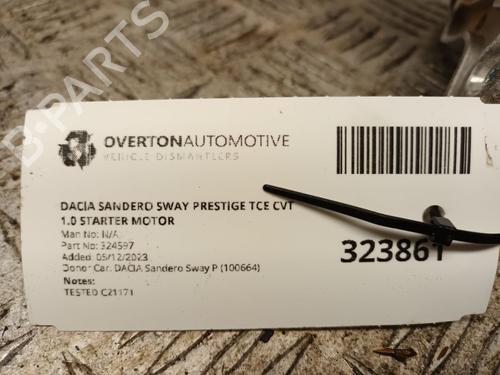 Starter DACIA SANDERO III 1.0 TCe 100 | BP29654746M8