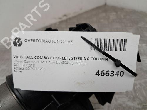 Andere VAUXHALL COMBO Mk II (C) Box Body/MPV (F25) 1.7 DI 16V | BP29930285O1