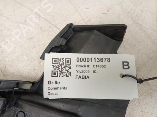 Grill SKODA FABIA II Combi (545) 1.9 TDI | BP29648544C40