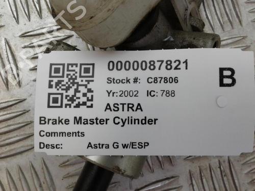 Hauptbremszylinder VAUXHALL ASTRA Mk IV (G) Hatchback (T98) 1.6 (F08, F48) | BP29647979M77 