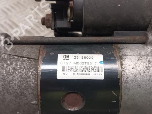 Starter VAUXHALL ANTARA A (L07) 2.2 CDTi 4x4 | BP29668566M8 