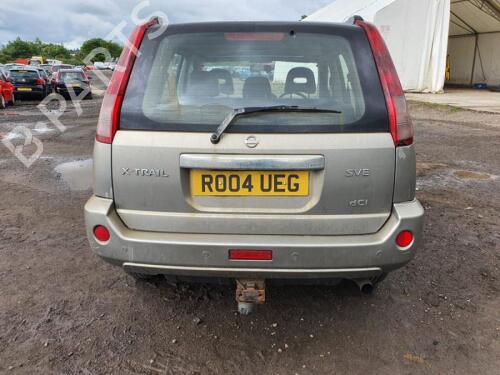 Rear left panel NISSAN X-TRAIL I (T30) 2.2 dCi 4x4 | BP29677277C60 