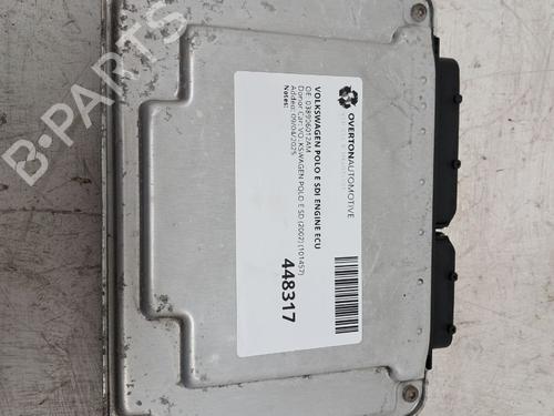 Used Engine control unit (ECU) VW POLO IV (9N_, 9A_) 1.9 SDI (64 hp) 29675770