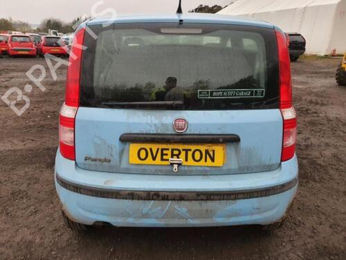 Used Rear wiper motor FIAT PANDA (169_) 1.2 (169AXF2A, 169AXF1A) (69 hp) 29651928