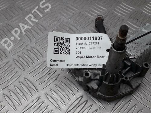 Viskermotor bakrute PEUGEOT 206 Hatchback (2A/C) 1.4 i | BP29645921M102