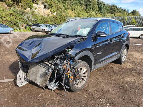 Front right window mechanism HYUNDAI TUCSON (TL, TLE) 1.7 CRDi | BP29654876C23