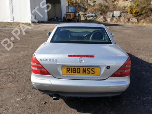 Instrument cluster MERCEDES-BENZ SLK (R170) 230 Kompressor (170.447) | BP29649619C47 