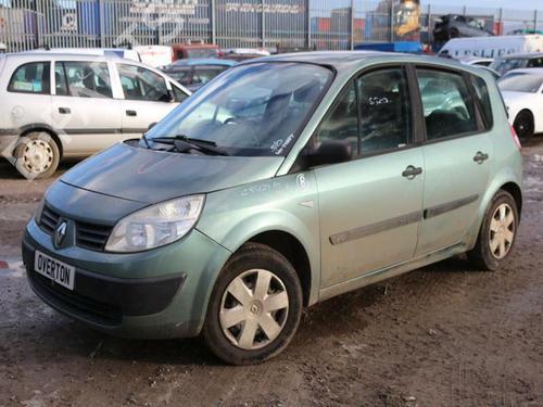 Left mirror RENAULT SCÉNIC II (JM0/1_) 1.5 dCi (JM0F) | BP29645649C26