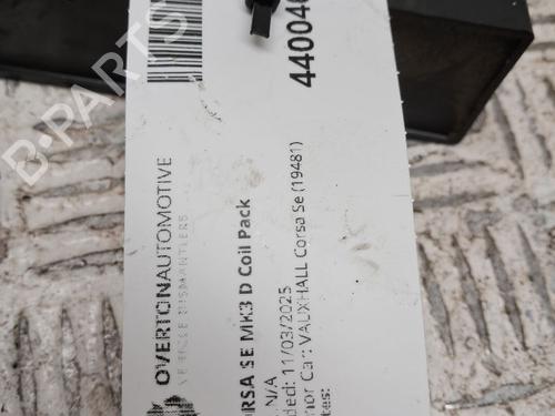 Ignition coil VAUXHALL ASTRA Mk VI (J) GTC (P10) 1.4 | BP31634902M94 