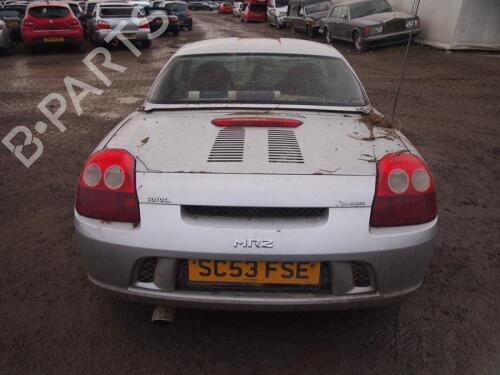 Instrument cluster TOYOTA MR2 III (ZZW3_) 1.8 16V VT-i (ZZW30) | BP29671242C47 