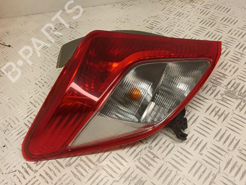 Used Left taillight TOYOTA YARIS (_P13_) 1.3 (NSP130_, NSP130) (99 hp) 29662199