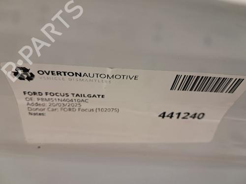 Tailgate FORD FOCUS III Turnier 1.6 TDCi | BP29672775C6