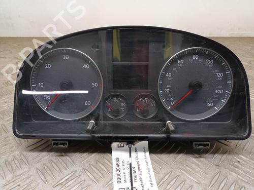 Kombiinstrument VW TOURAN (1T1, 1T2) 1.9 TDI | BP29650318C47 