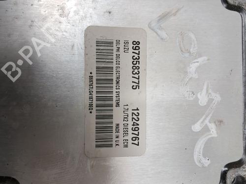 Engine control unit (ECU) VAUXHALL COMBO Mk II (C) Box Body/MPV (F25) 1.7 DI 16V | BP29684927M57