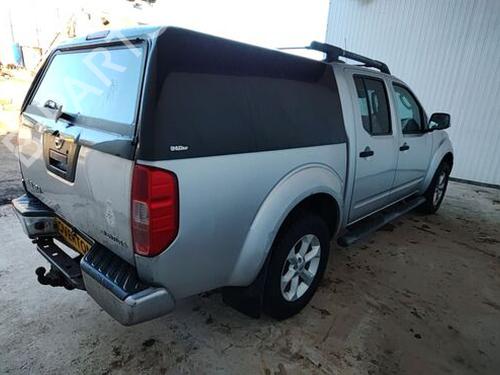 Windscreen washer tank NISSAN NAVARA NP300 (D40) 2.5 dCi 4WD | BP29675300C113 