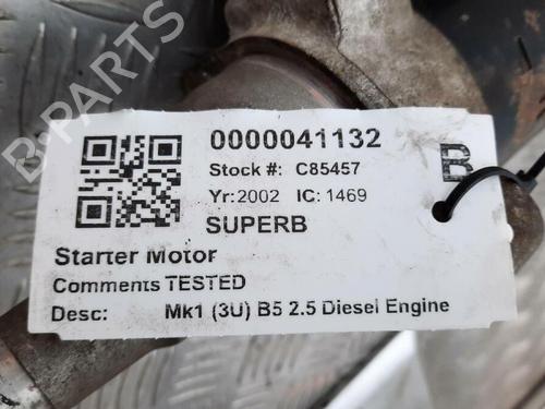Starter SKODA SUPERB I (3U4) 1.9 TDI | BP29646654M8 