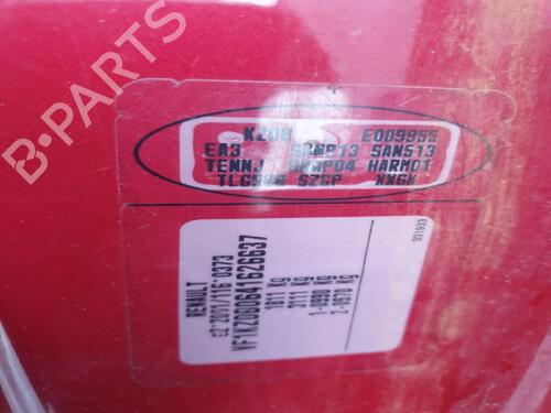Left taillight RENAULT MEGANE III Coupe (DZ0/1_) 2.0 TCe (DZ1N) | BP29650691C34