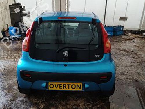 Starter PEUGEOT 107 (PM_, PN_) 1.0 | BP29660282M8 