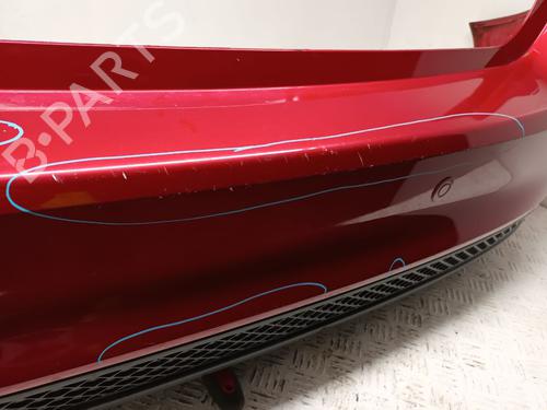 Rear bumper FORD FOCUS III 1.6 Ti | BP29666230C8 