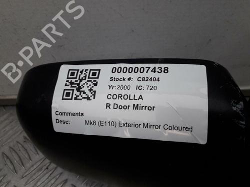 Right mirror TOYOTA COROLLA Liftback (_E11_) 1.4 (ZZE111_, ZZE111R) | BP29645668C27 