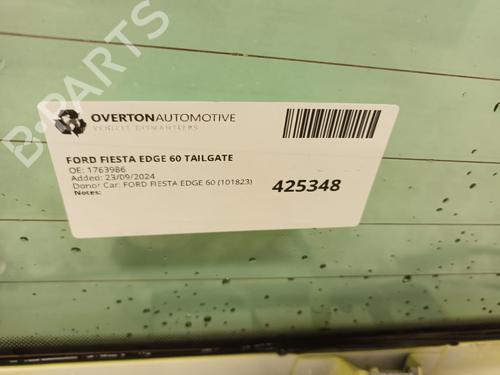 Bakluke CC/Kombi-Kupé FORD FIESTA VI (CB1, CCN) 1.25 | BP29666527C6 