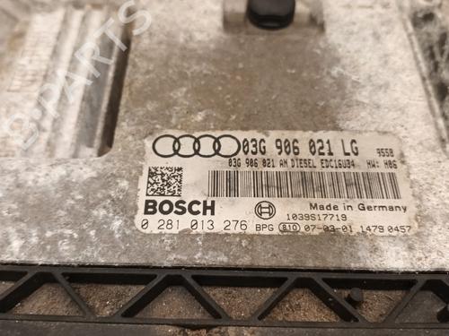 Engine control unit (ECU) AUDI A3 Sportback (8PA) 2.0 TDI 16V | BP29678464M57