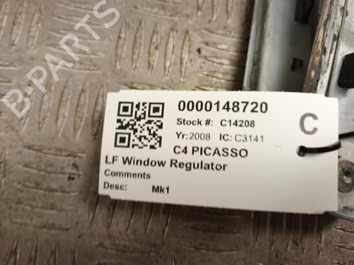 Front left window mechanism CITROËN C4 Picasso I MPV (UD_) 1.6 HDi | BP29649198C22 