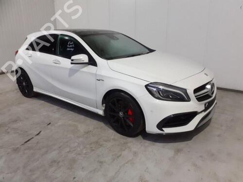 Steering column MERCEDES-BENZ A-CLASS (W176) AMG A 45 4-matic (176.052) | BP29673724M21