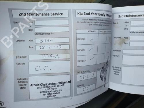 Radiator fan KIA CEE'D Hatchback (ED) 1.6 CRDi 90 | BP28634278M35 