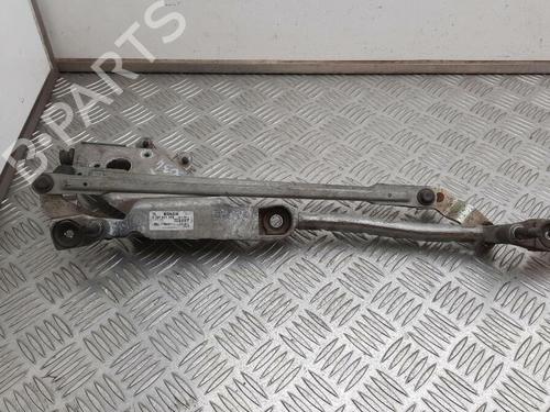 Used Front wipers mechanism FORD FIESTA VI (CB1, CCN) 1.4 (97 hp) 29647371
