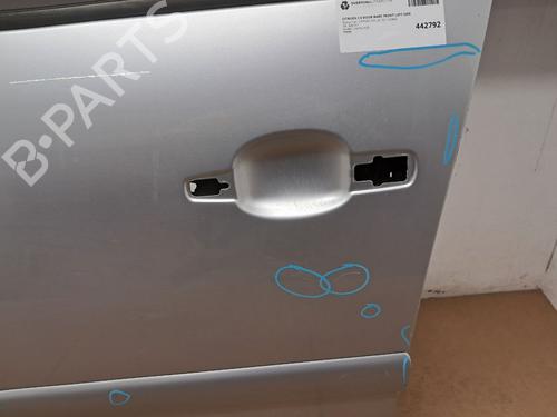 Left front door CITROËN C4 Grand Picasso I (UA_) 1.6 HDi 110 | BP29673376C2 