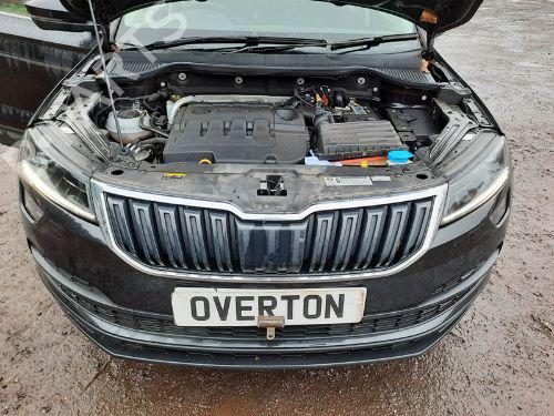 Heater blower motor SKODA KAROQ (NU7, ND7) 1.6 TDI | BP29653845M62 