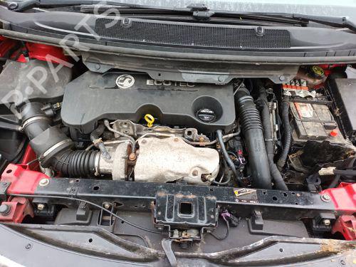 Front left seatbelt VAUXHALL ZAFIRA Mk III (P12) 2.0 CDTi (75) | BP29658451I26