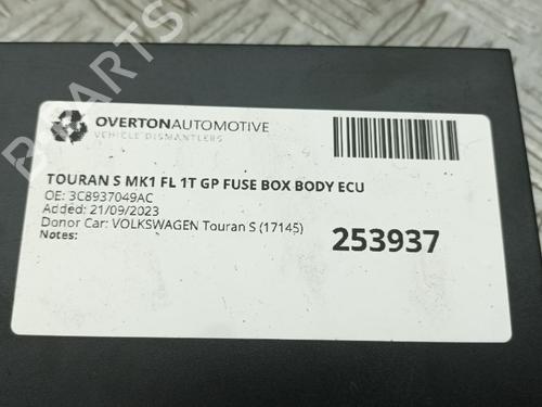 Sikringsdåse VW CADDY III Box Body/MPV (2KA, 2KH, 2CA, 2CH) 2.0 SDI | BP29651936E1 