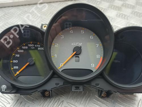 Instrument cluster PORSCHE 718 CAYMAN (982) 4.0 GT4 (982810, 982811) | BP29680176C47