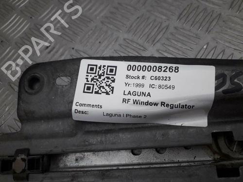 Front right window mechanism RENAULT LAGUNA I Grandtour (K56_) 1.6 16V (K568) | BP29645762C23 