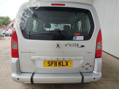 Rear right panel PEUGEOT PARTNER Tepee 1.6 HDi 90 | BP29683322C61 