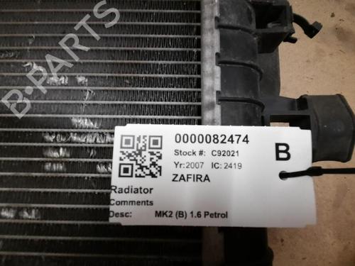 Radiatore acqua VAUXHALL ZAFIRA Mk II (B) (A05) 1.6 | BP29647842M31 