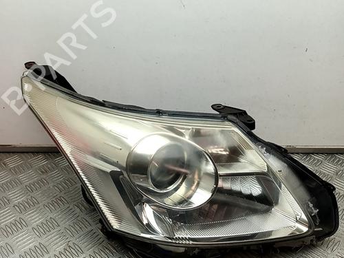 Used Right headlight Right headlight TOYOTA AVENSIS Saloon (_T27_) 1.8 VVT-i (ZRT271_, ZRT271R) (147 hp) 30404904 30404904